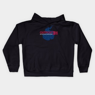 The Thing - Outpost 31 Kids Hoodie